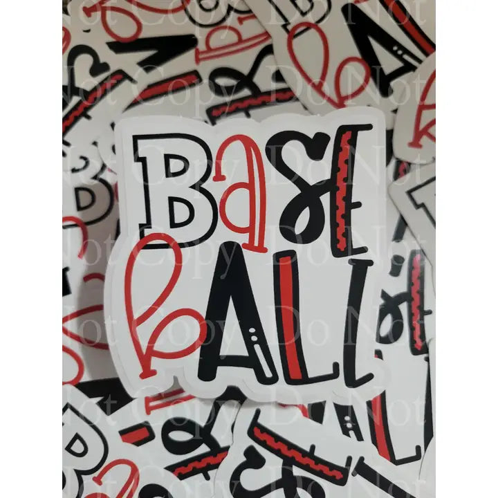 Stickers - NEW Designs!