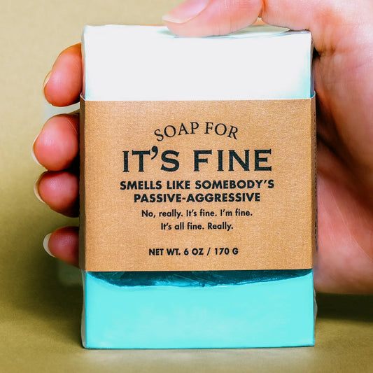 A Soap For It's Fine | Funny Soap