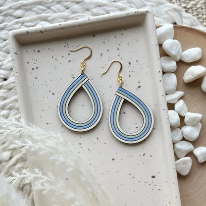 Wicket Goods Earrings - Loup Loup | Coastal Mix