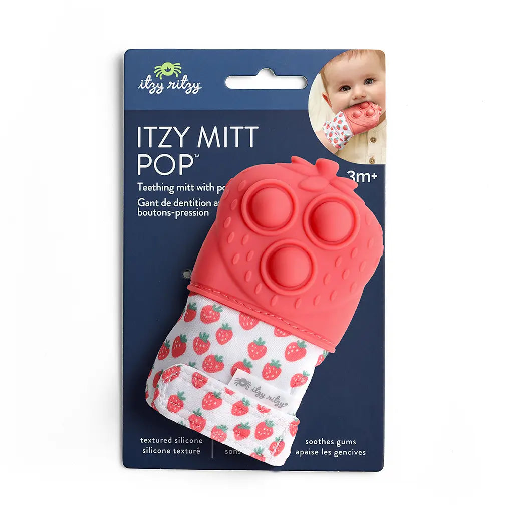 Itzy Mitt Pop™ - Strawberry