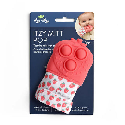 Itzy Mitt Pop™ - Strawberry
