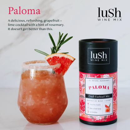 Lush Wine Mix Paloma