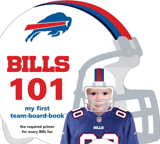 Buffalo Bills - "Buffalo Bills 101" Book