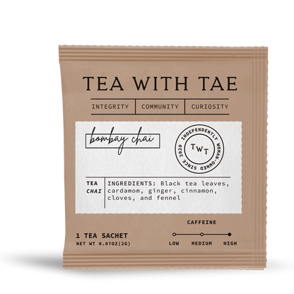 Tea With Tae - Bombay Masala Chai Black Tea