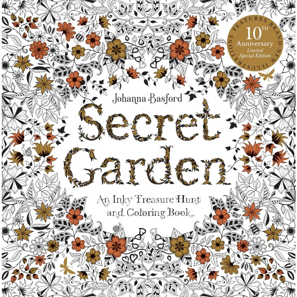 Secret Garden Coloring Book