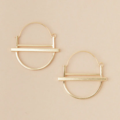 Scout Curated Wears - Refined Collection - Saturn Hoop