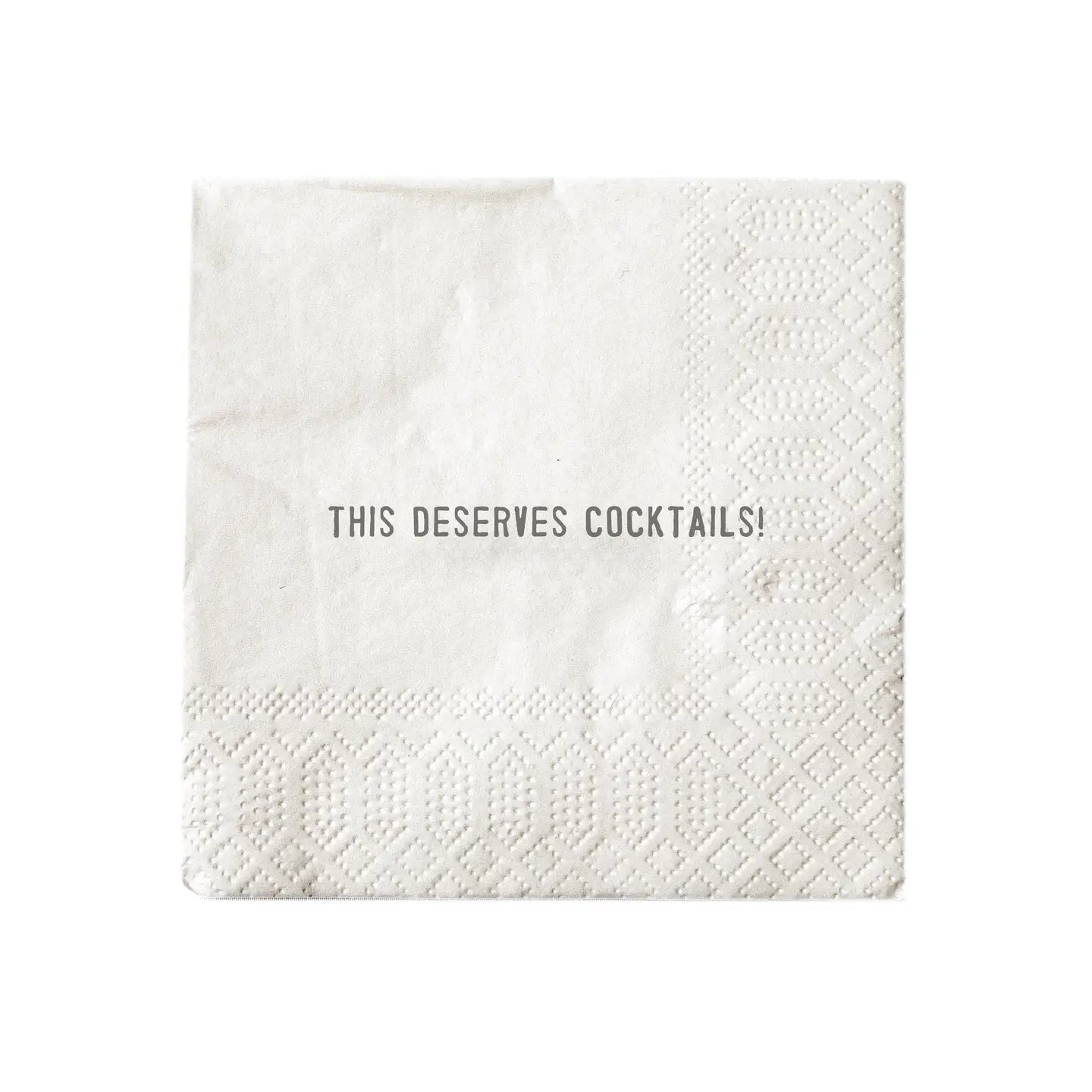 Cocktail Napkins {Asst. Sayings}