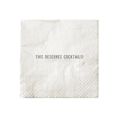 Cocktail Napkins {Asst. Sayings}