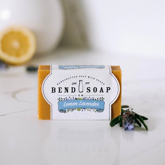 Bend Soap - Lemon Lavender Goat Milk Soap