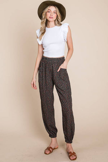 Flora Joggers