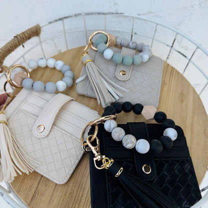 Keychain Wallets {Mult. Colors}