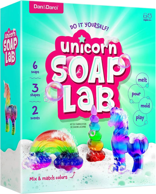 Unicorn Soap Lab - Make Your Own Soap
