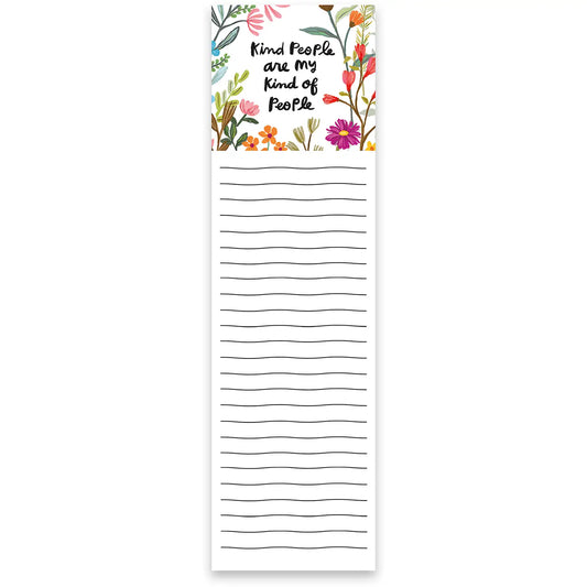 List Pad - Kind People Are My Kind of People