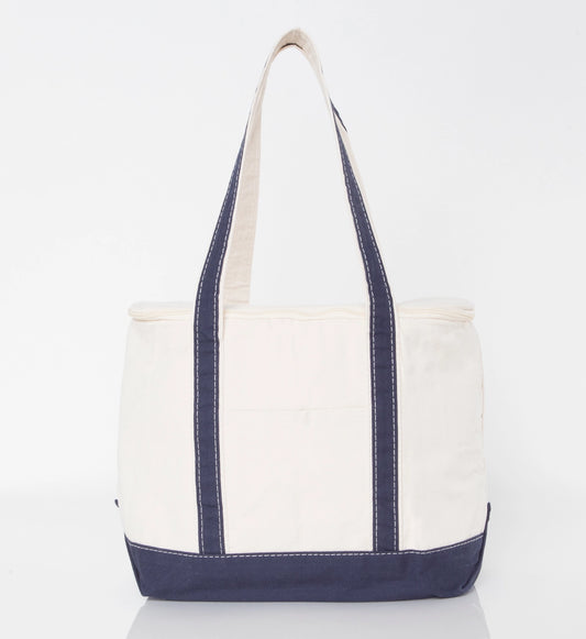 Large Lunch Cooler - Navy