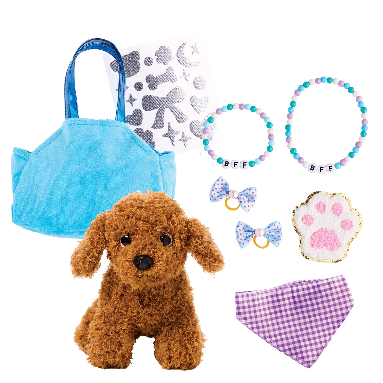 DIY Craft Kit For Kids - Decorate Your Own Designer Doggie