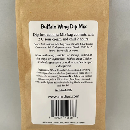 Dip Mix - Buffalo Wing