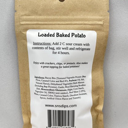 Dip Mix - Loaded Baked Potato