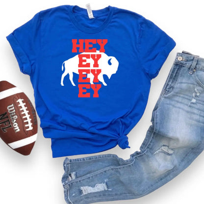 Buffalo Bills - Hey Ey Ey Ey Tee