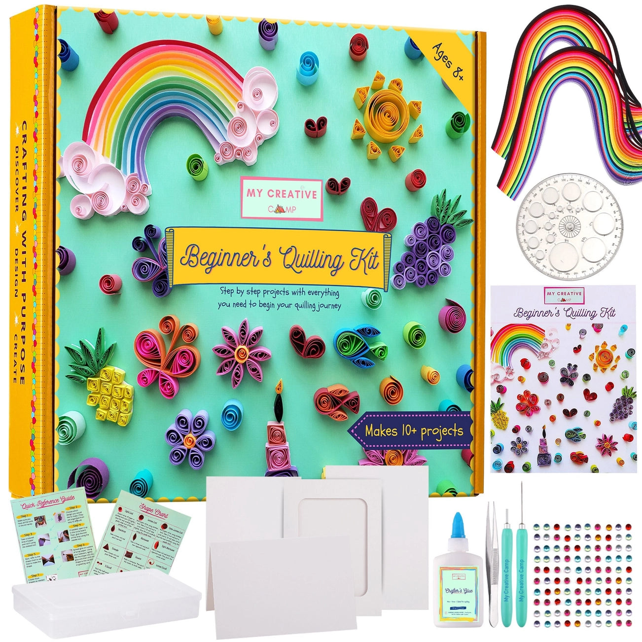 Beginner's Quilling Kit