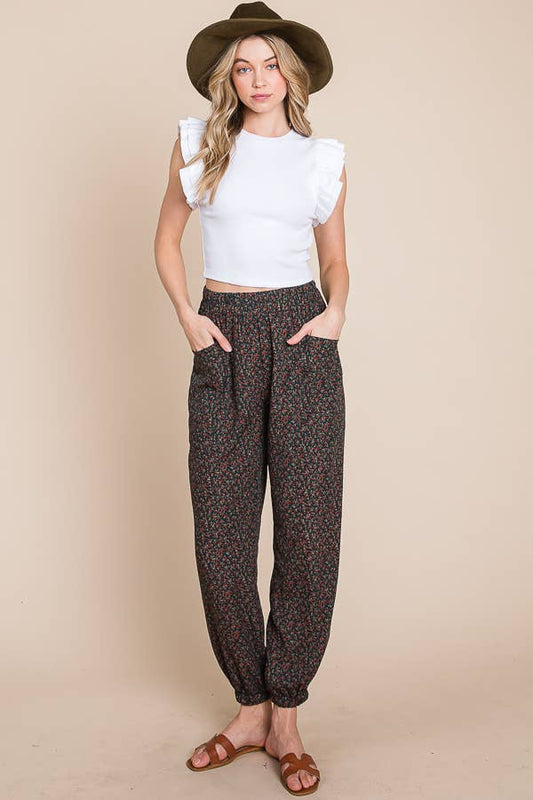 Flora Joggers