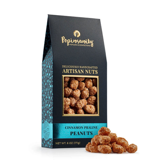 Gourmet Candied Nuts - Cinnamon Praline Peanuts