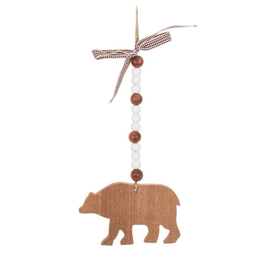 Holiday Ornament - Rustic Bear