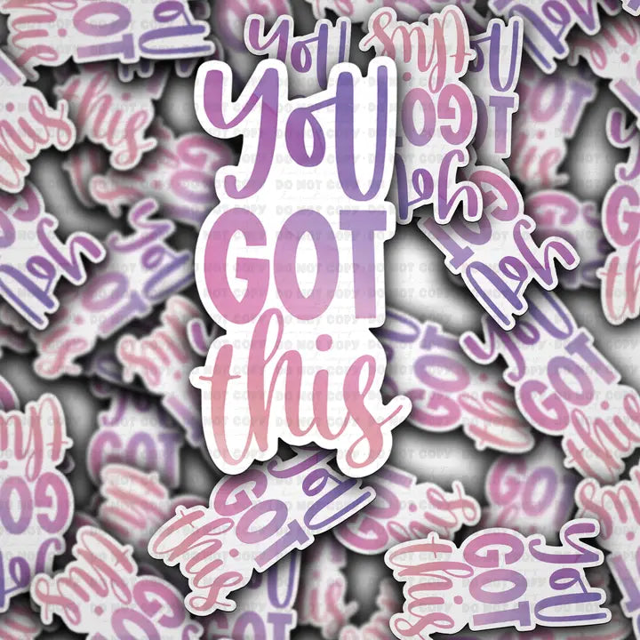 Stickers - NEW Designs!