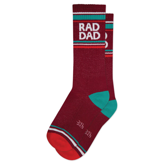 Gumball Poodle Socks - Rad Dad