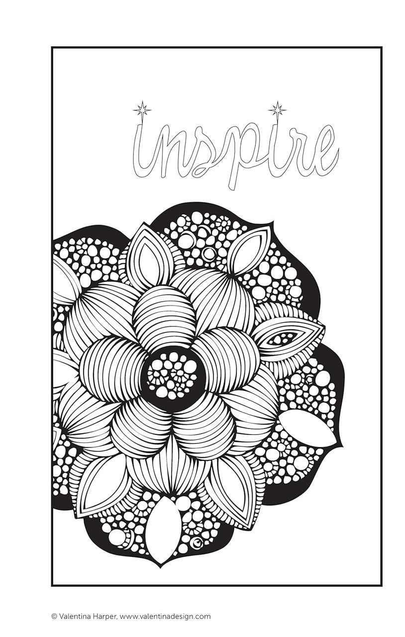 Take Along - Color Zen Coloring Book