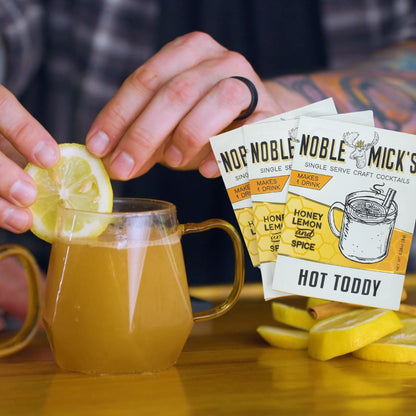 FINAL SALE - Single Serve Craft Cocktail - Hot Toddy