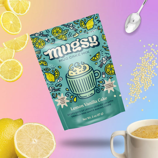 Mug Cake Mix - Lemon Vanilla