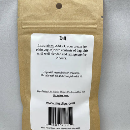 Dip Mix - Dill Dip