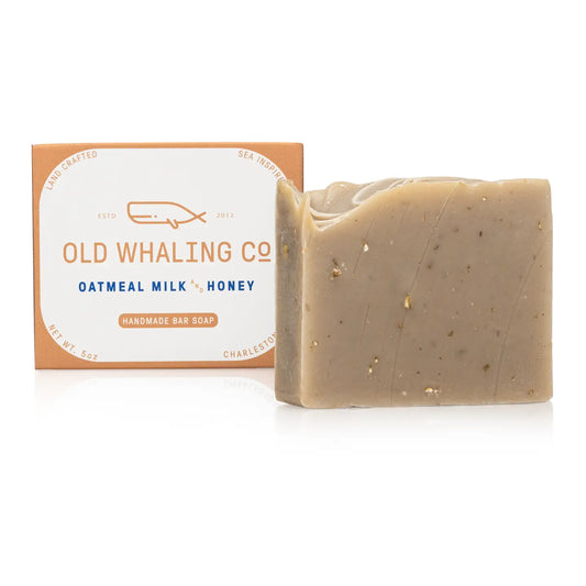 Old Whaling Co. Oatmeal Milk & Honey Bar Soap