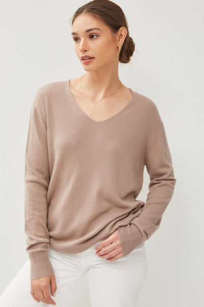 The Stella Sweater {Mocha}