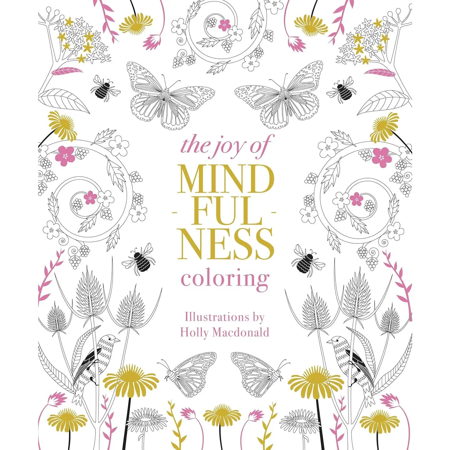 Joy of Mindfulness Coloring Book