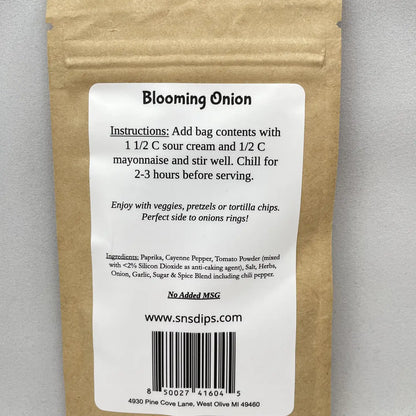 Dip Mix - Blooming Onion