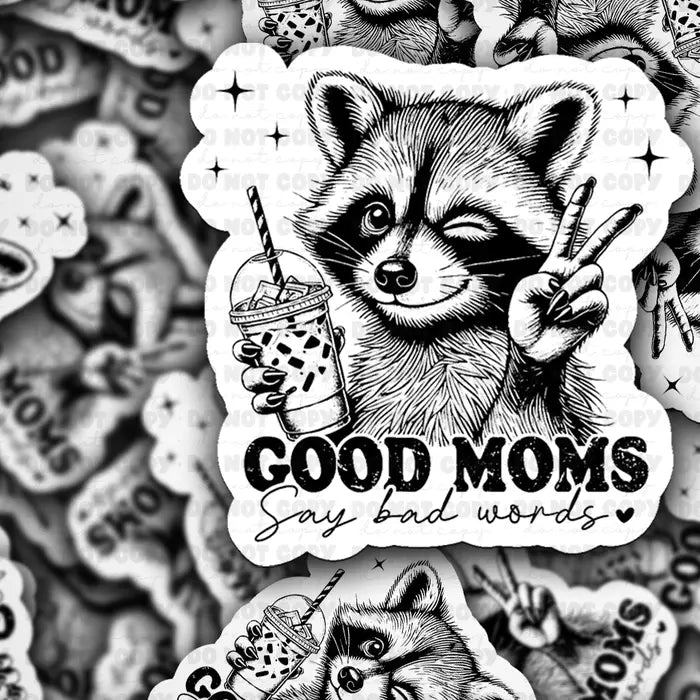 Stickers - NEW Designs!