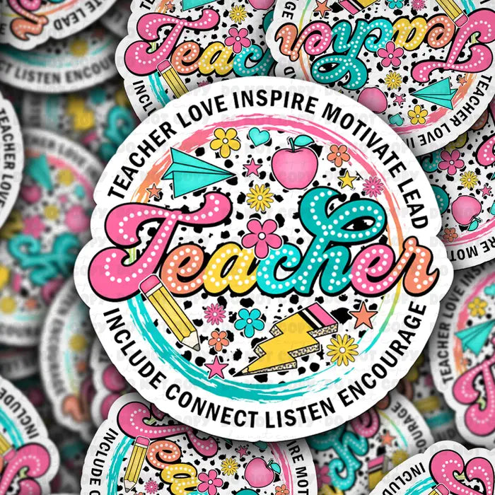 Stickers - NEW Designs!