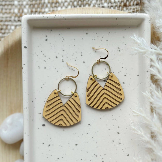 Wicket Goods Earrings - Dora | Fading Sun