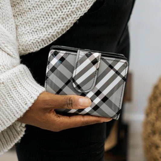 Bristol Mini Wallet {Black}