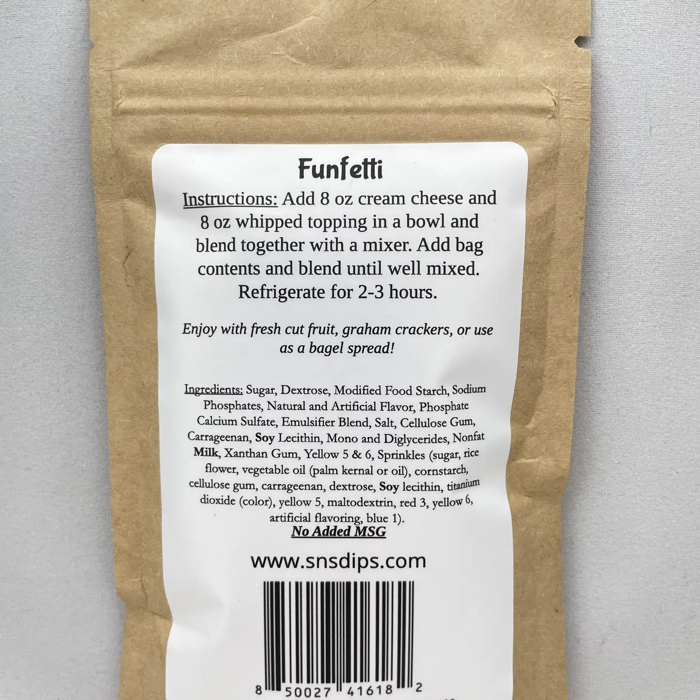 Dip Mix - Funfetti