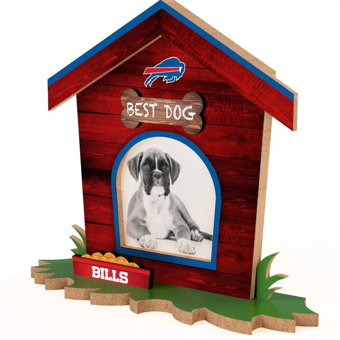 Buffalo Bills - Dog House Frame