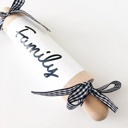 Decorative Rolling Pins - Family