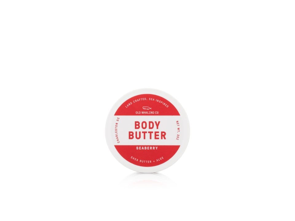 Old Whaling Co. Seaberry Body Butter (2oz)