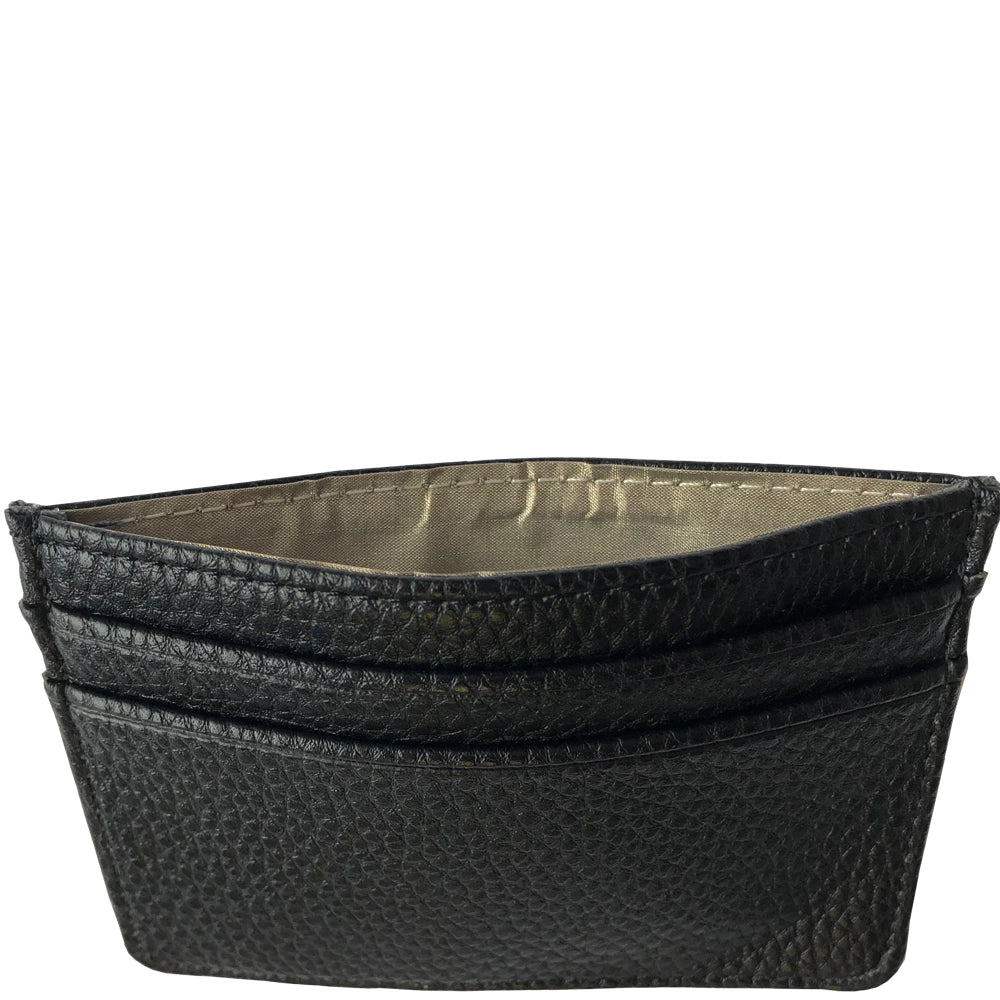 Men's Card Sleeve (Black}