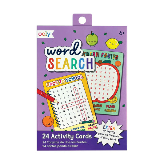 Activity Cards - Word Search