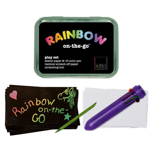 FINAL SALE - Kittd Kid Kits: Rainbow On-the-Go Kids