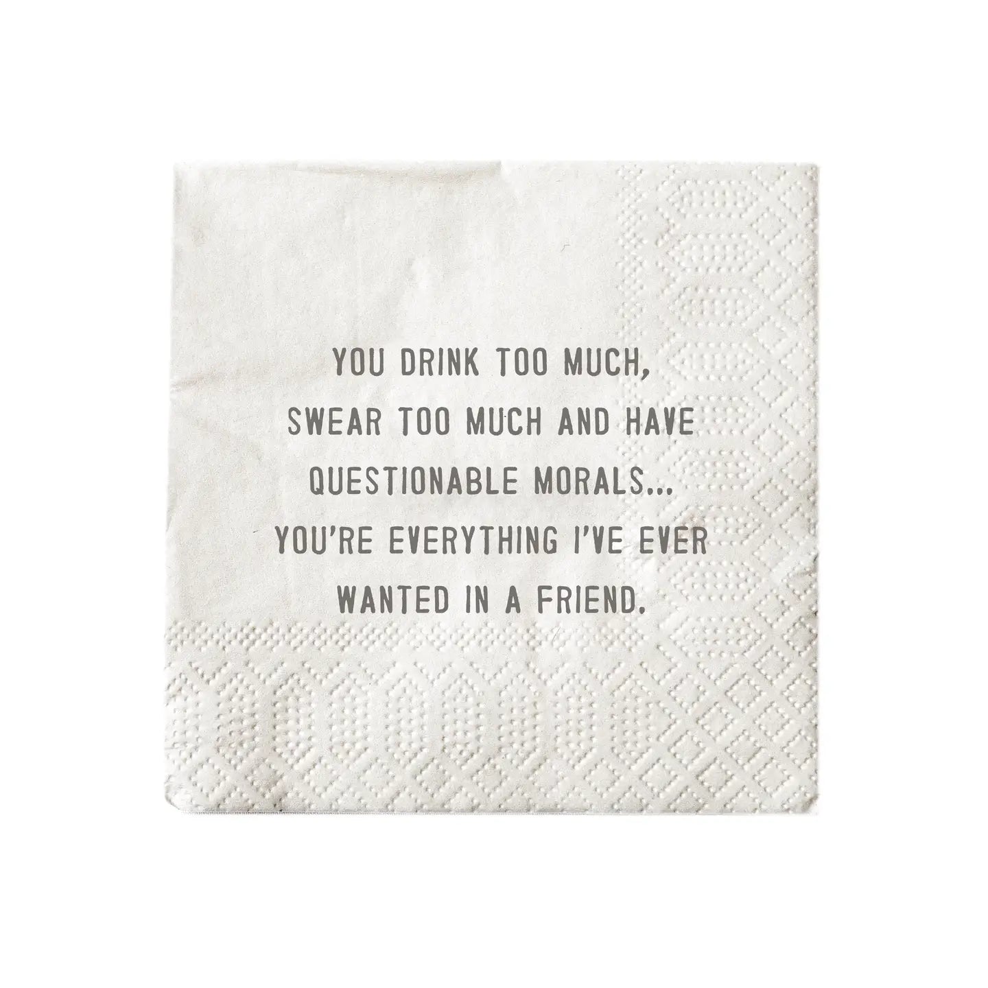 Cocktail Napkins {Asst. Sayings}