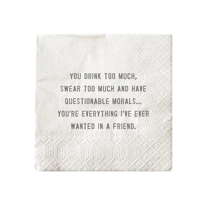 Cocktail Napkins {Asst. Sayings}