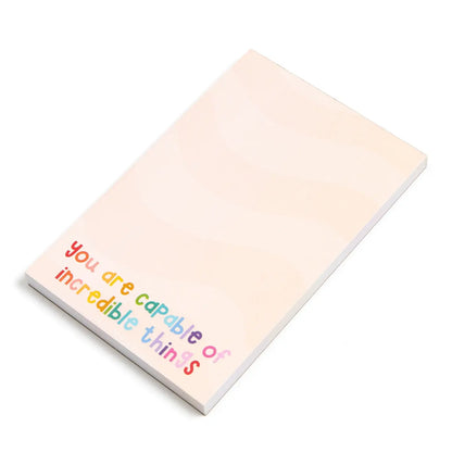 Incredible Things Notepad